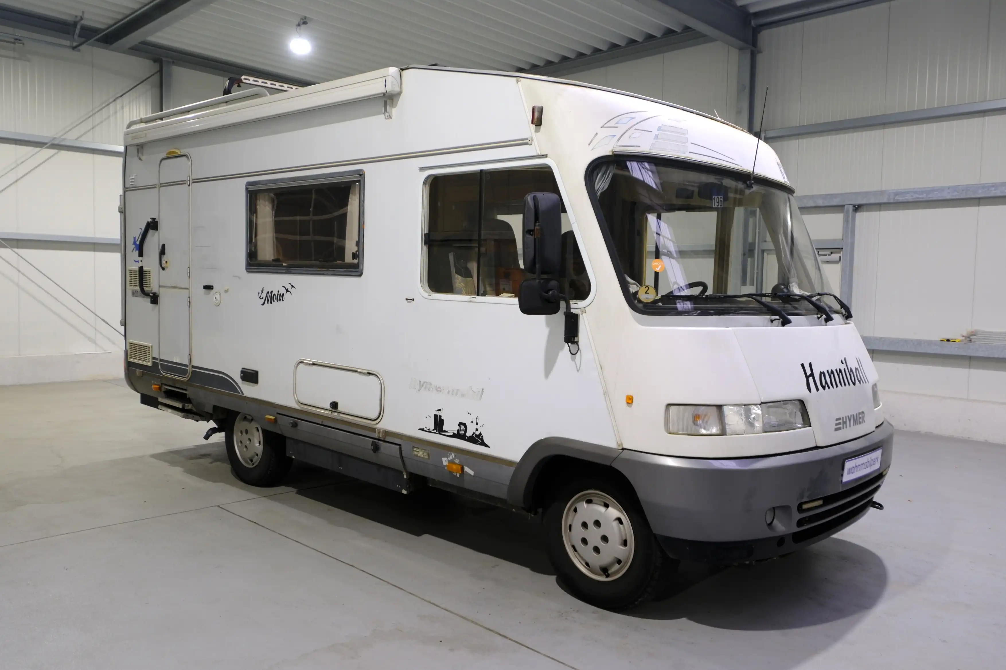 HYMER-ERIBA B 584